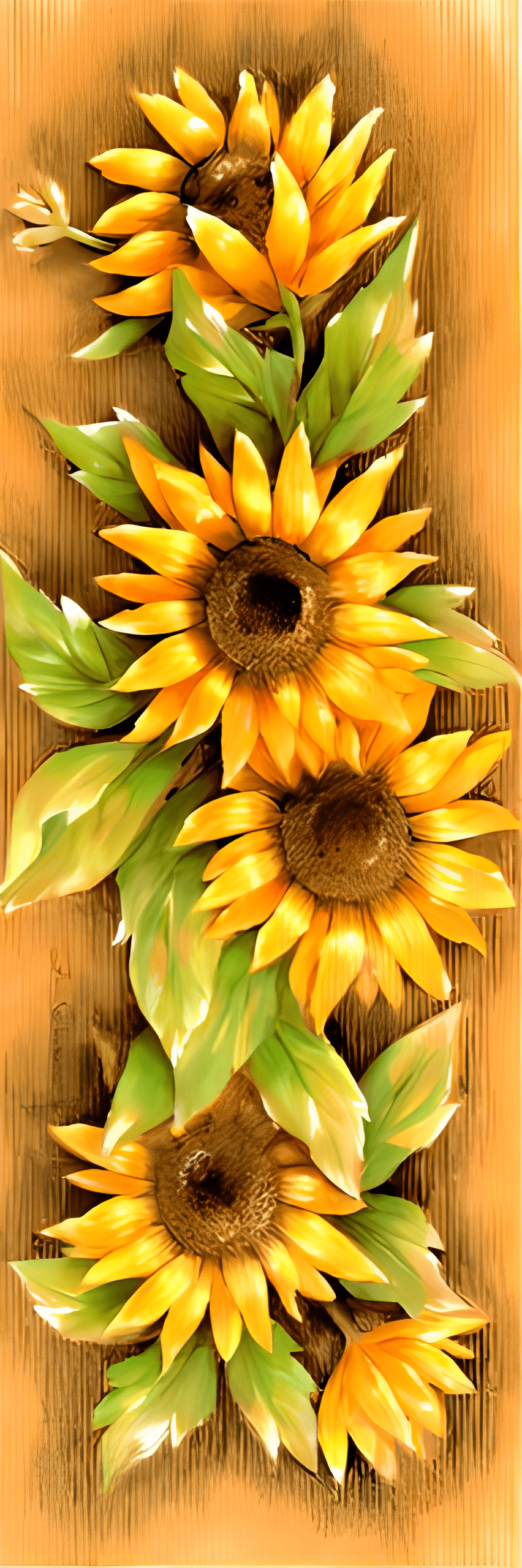 Diamantmaling Blomsterplade - SEOS Shop ®
