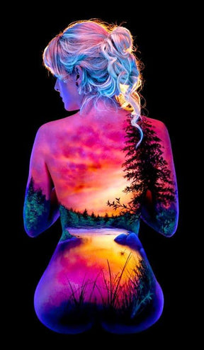 Diamantmaleri Sol og Måne med Stjerner Pige - SEOS Shop ®