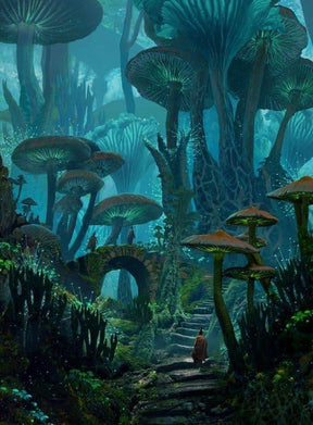 Diamantmaleri Stor Svampeverden - SEOS Shop ®