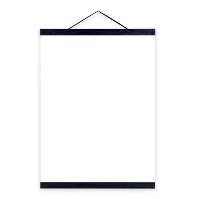 Diamantmaling i træ med magnetisk lukning - SEOS Shop®