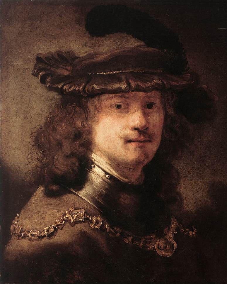 Diamantmaleri Portræt af Rembrandt van Rijn - SEOS Shop ®