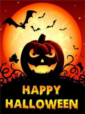 Diamantmaleri Glædelig Halloween - SEOS Shop ®