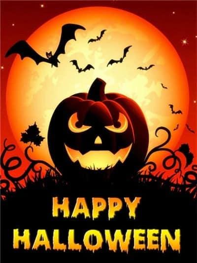 Diamantmaleri Glædelig Halloween - SEOS Shop ®