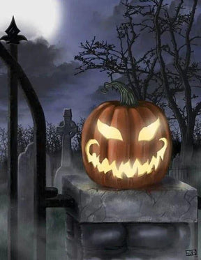 Diamantmaling Græskar - SEOS Shop ®